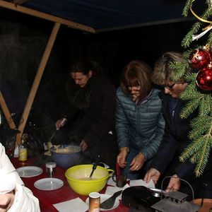 Adventkranzweihe in St. Quirinus