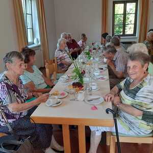 Begegnungsnachmittag, Fachteam Caritas, Sarleinsbach