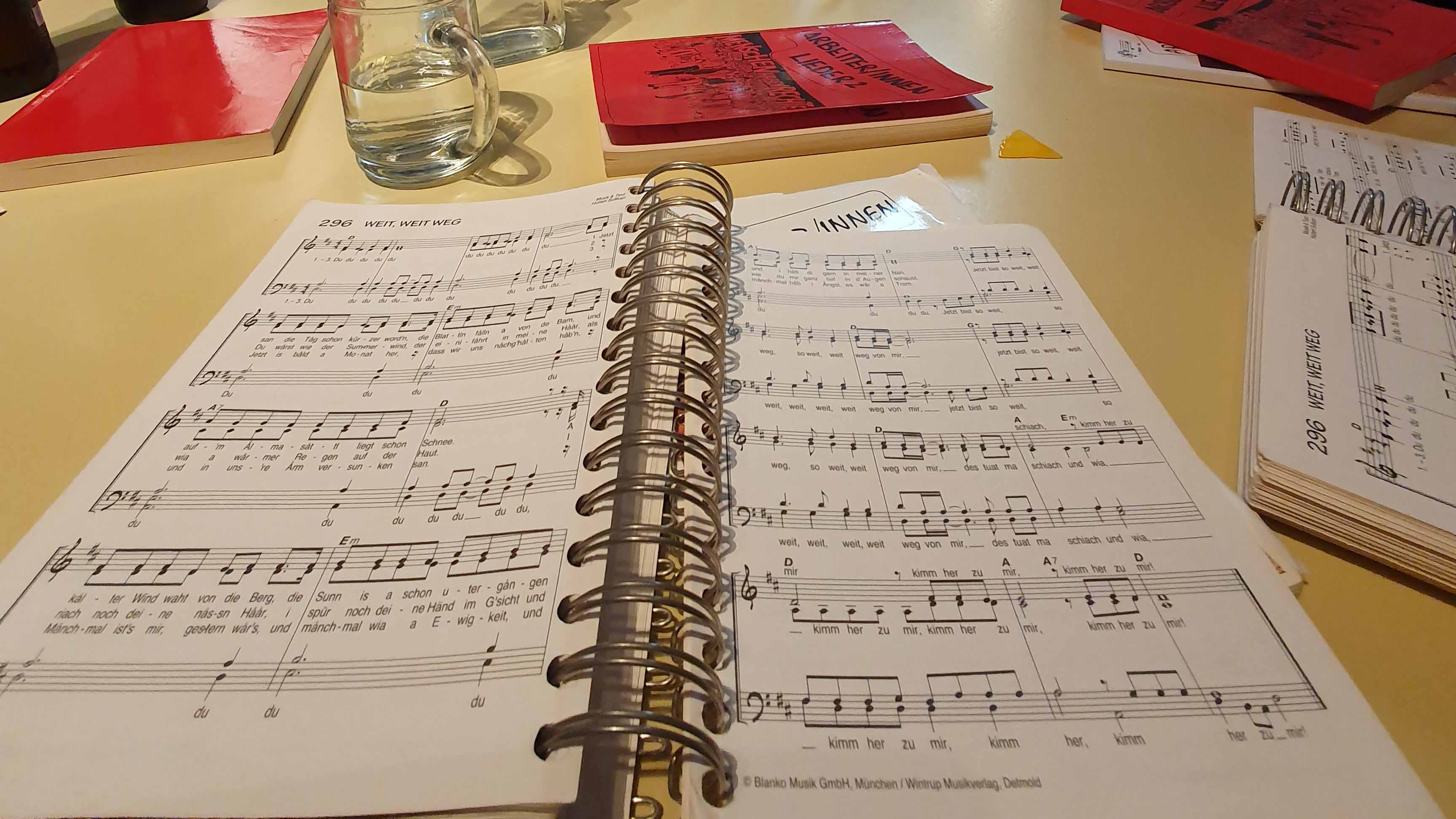 Singwerkstatt / TMA Nettingsdorf