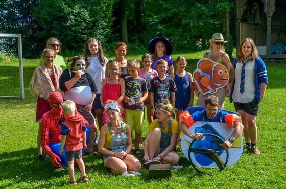 LAbenteuer mit den Mini-Superhelden in Steyr