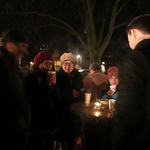 Adventkranzsegnung in St. Quirinus