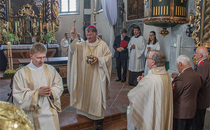 500. Kirchweihjubiläum in der Pfarre Mörschwang