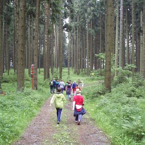 Ministrantenausflug 2009 – Miny Garten3