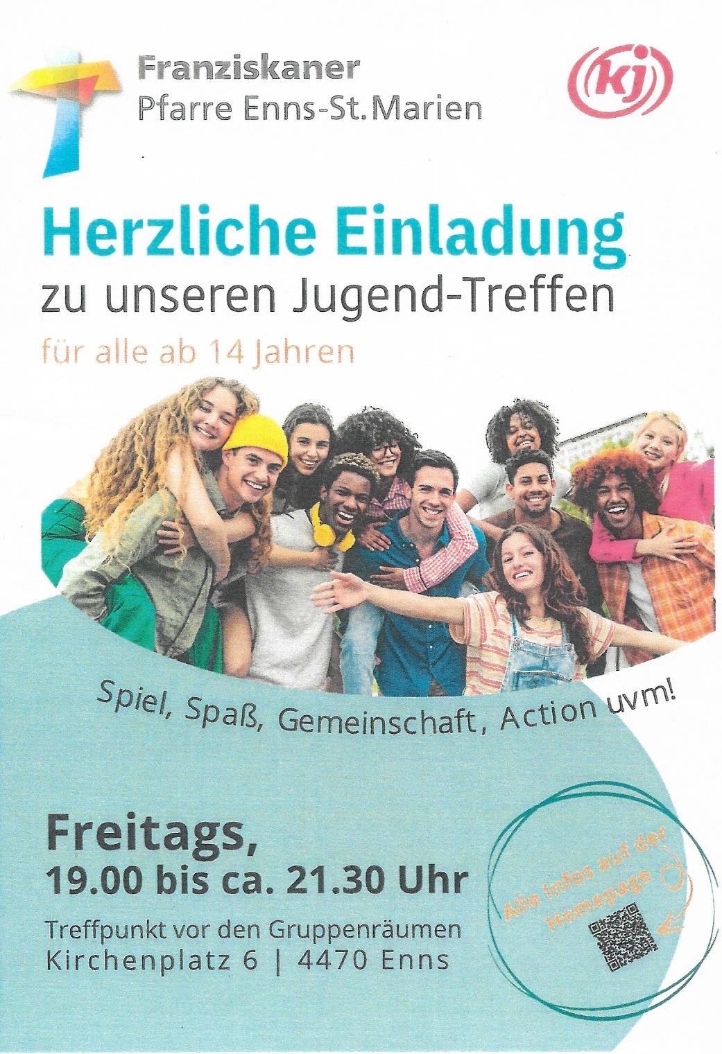 Jugendgruppe Plakat 2025