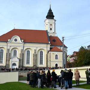 Allerheiligen in der Pfarre Kopfing