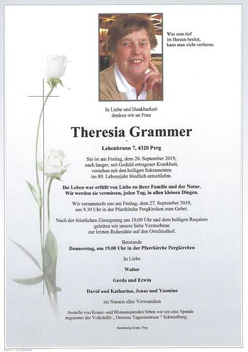 Theresia Grammer