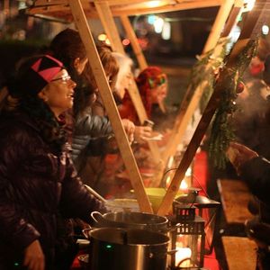 Adventkranzweihe in St. Quirinus