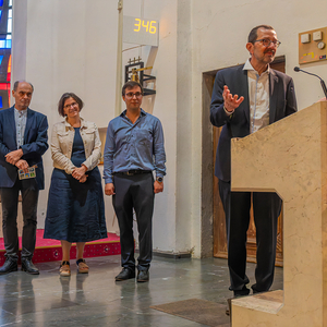 Dank an Chorleiter Josef Gassner, der von Kirchdorf Abschied nimmt und in Schierbach den Stiftschor übernimmt