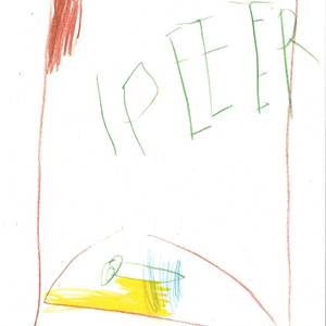 Peter, 6, Volksschule Schwertberg, Klasse 1b