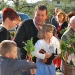 Palmsonntag in Lacken