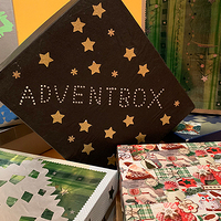 Advent feiern mit der Adventbox / Adventbox Advent feiern mit der Adventbox
