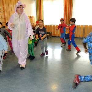 Fasching im Kindergarten