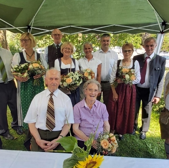 Fest der Ehejubilare