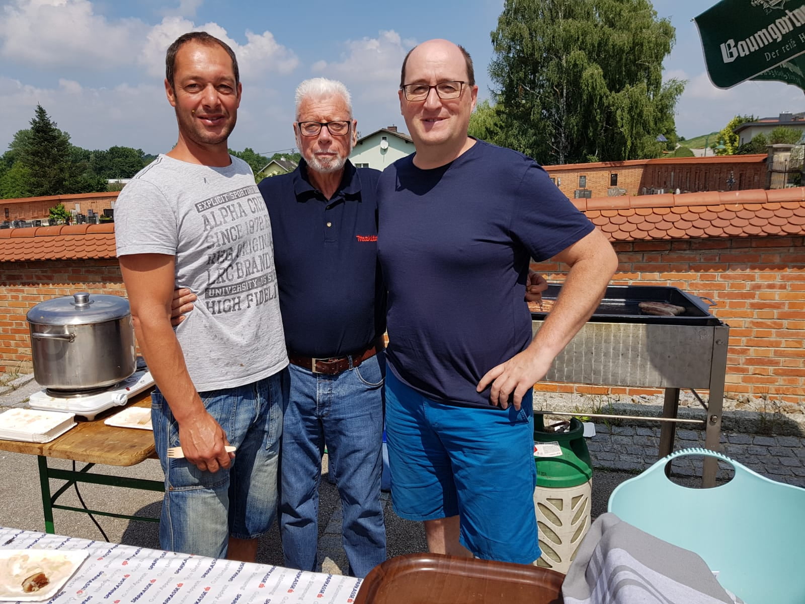 Frühschoppen 2019 Pfarre Dorf