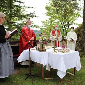 Gerda liest die Gedanken zum Kyrie