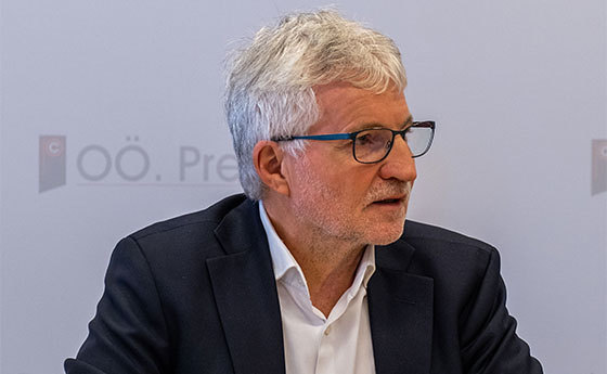 Franz Kehrer, Direktor der Caritas OÖ / © Diözese Linz / Johannes Kienberger Franz Kehrer, Direktor der Caritas OÖ