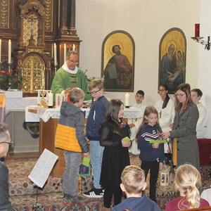 Martinsfest- Familien Gottesdienst