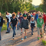 Kapellenwanderung der Firmlinge