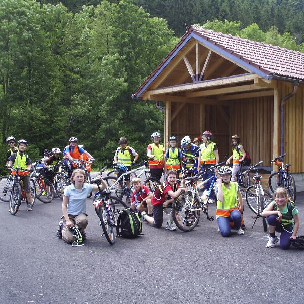 Radausflug - Riedegg 2010