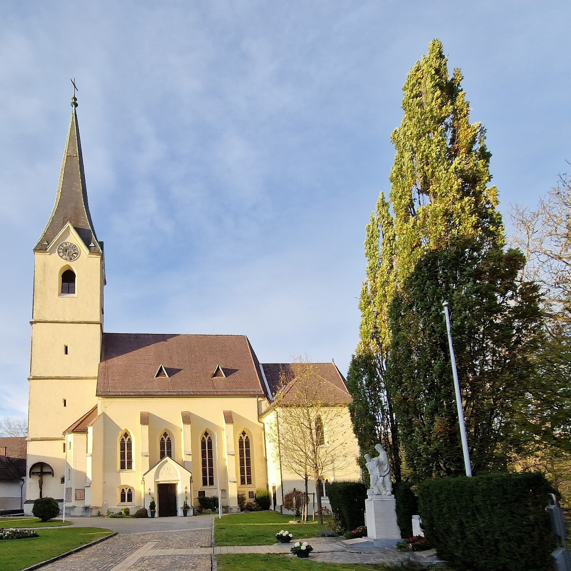 Start Kirchturmsanierung