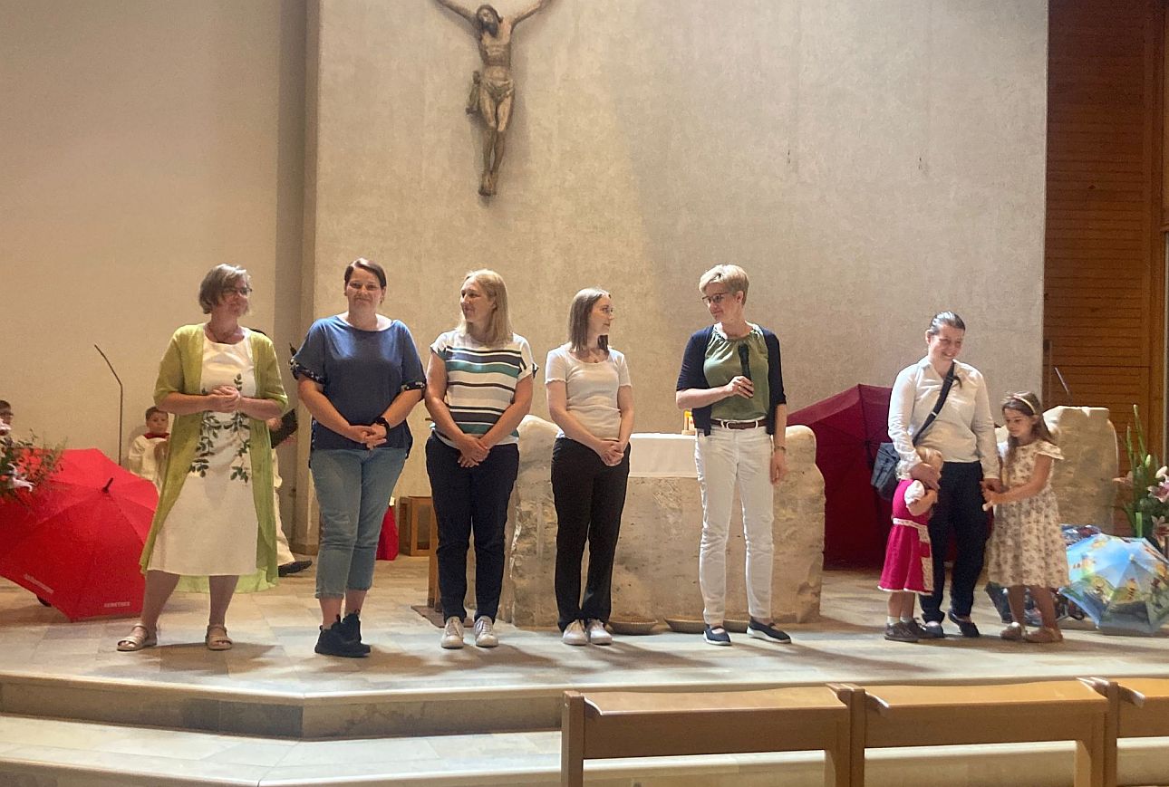 Tauffamiliengottesdienst 25.6.23