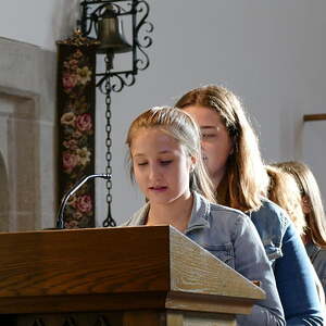 Minis Aufnahmegottesdienst 2018, Pfarre Neumarkt im Mühlkreis