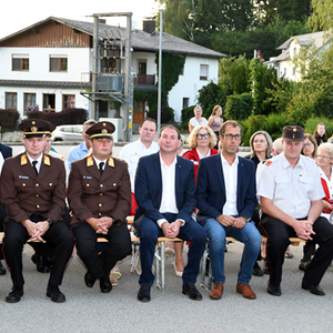 Segnung Komandofahrzeug FF Kopfing