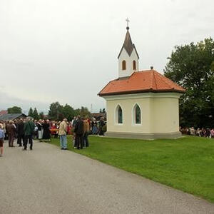 Die Gumplinger Kapelle wird eingeweiht!