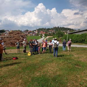 Blick auf Büchlberg