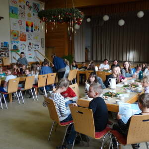 Ministranten-Weihnachtsfeier 2015, Pfarre Neumarkt im Mühlkreis