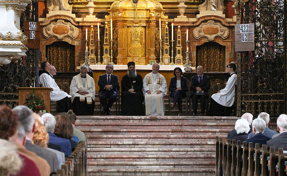 Ökumenischer Gottesdienst zum Abschluss der Sommerakademie in der Stiftskirche Kremsmünster