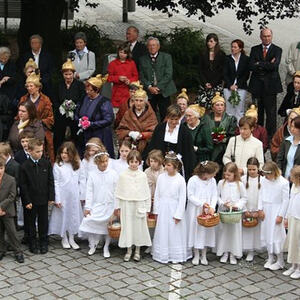 Fronleichnamsgottesdienst und -prozession