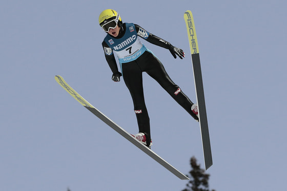 04.12.2015, Lillehammer, Norway (NOR):Elisabeth Raudaschl (AUT) - FIS world cup ski jumping ladies, individual HS100, Lillehammer (NOR). www.nordicfocus.com. 