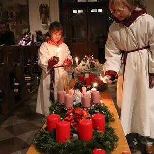 St, Quirinus feiert den Advent