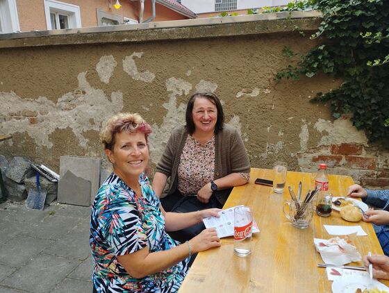 Dankgottesdienst und Frühschoppen für MitarbeiterInnen / © Gertraud Schober Sonntag, den 2. Juli 2023