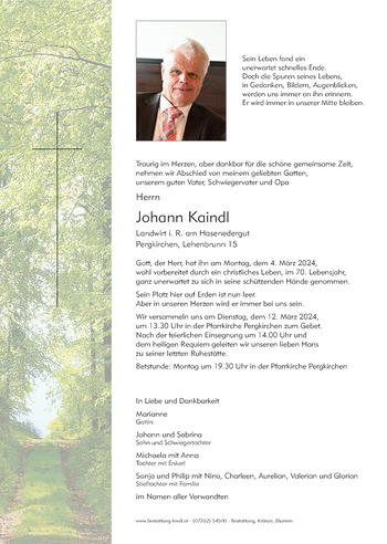 Johann Kaindl