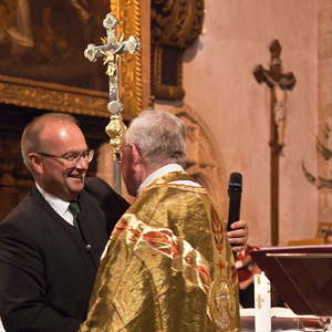 Goldenes Priesterjubiläum Monsignore Stefan Hofer