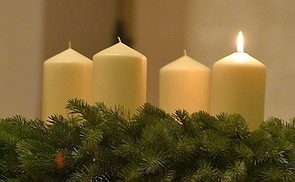 Adventkranzsegnung