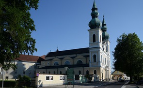 Dekanat Schwanenstadt, Pfarrkirche Maria Puchheim