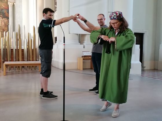 Kinder- und Familienmesse - SO. 15.5.2022 / Christian Koller Die Geschichte von Zachäus