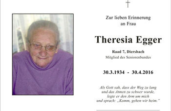 Theresia Egger