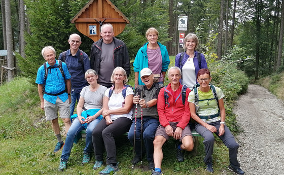 Familienchorausflug auf den Göblberg