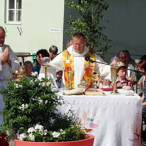 Fronleichnam 2019, Pfarre Neumarkt im Mühlkreis