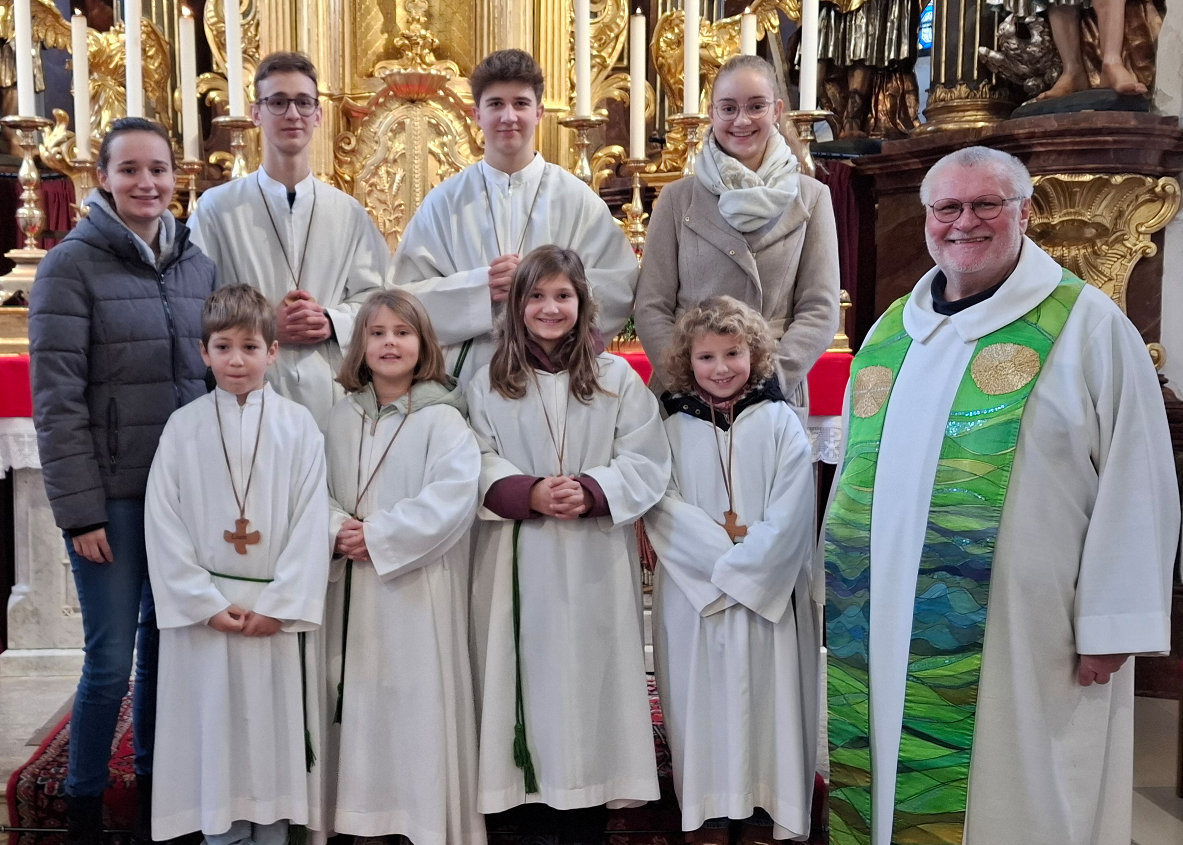 Ministrantenaufnahme 2025 / Sofie Wagner
