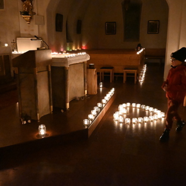 Nacht der 1000 Lichter in Pramet 2023