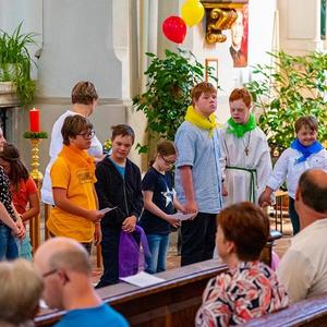 Bischofsgottesdienst in Mauerkirchen