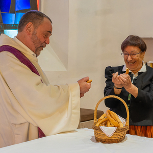 Beugerl für Pfarrer P. Severin Kranabitl