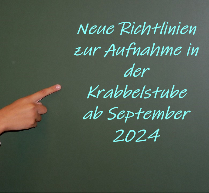 Neue Richtlinien