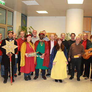 Sternsingen im Krankenhaus Steyr