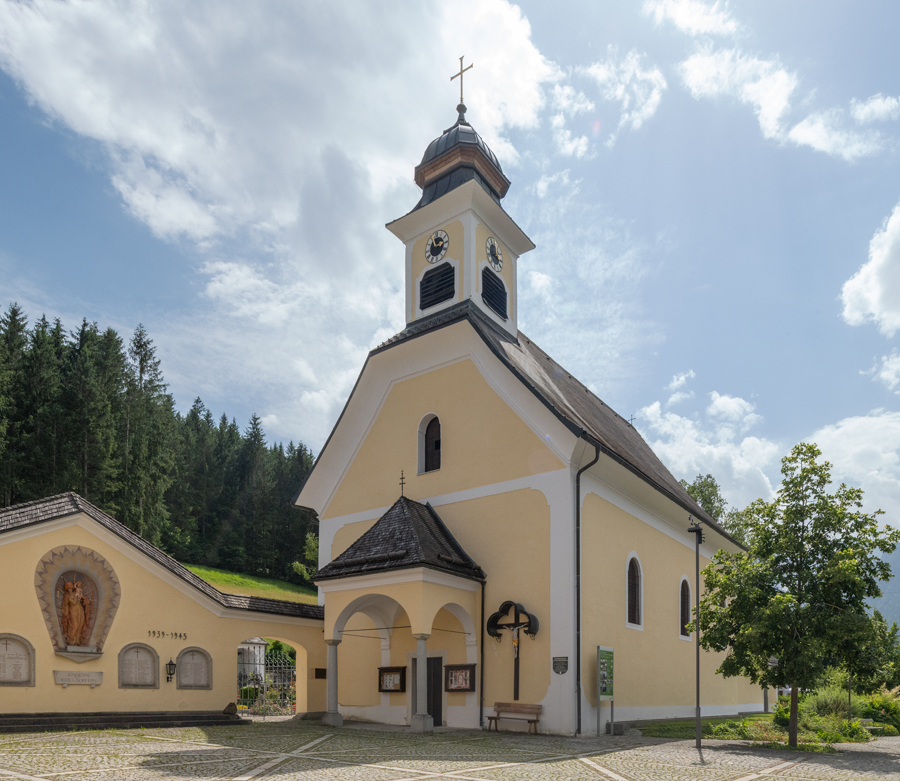 Kirche Hinterstoder